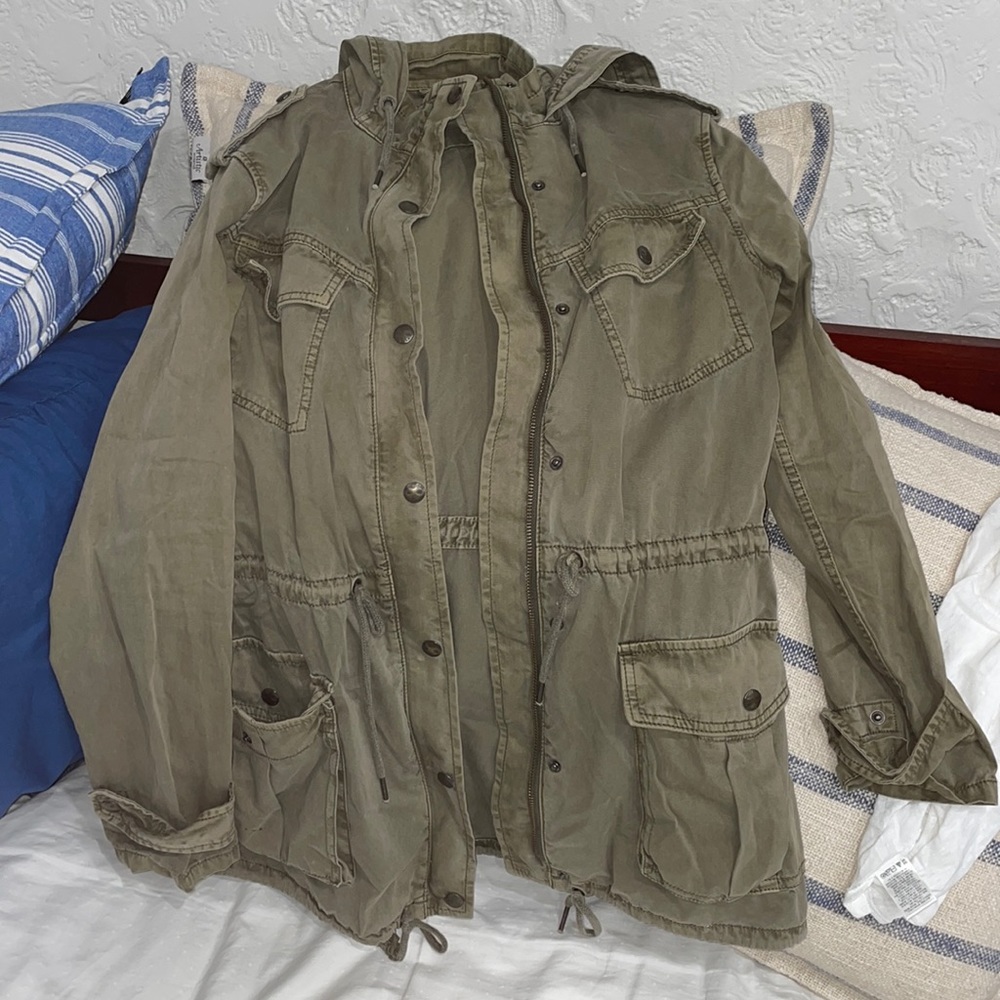 Green Jacket